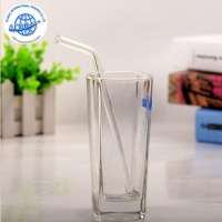 Hot Selling Fashion Drinking Straw As Plastic Bent Style Glass Straw