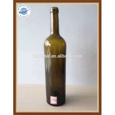 BD750-CT302 750ml bordeaux taper shape glass wine bottle