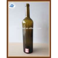 BD750-CT302 750ml bordeaux taper shape glass wine bottle