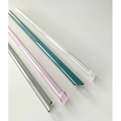 Yogurt colored straw