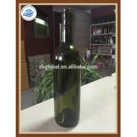 750ml screw top glass wine bottles Dark Green Wine Bottle