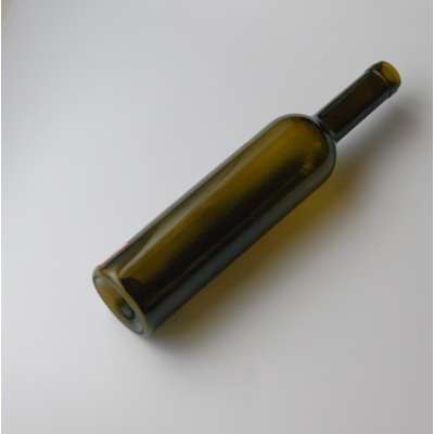 Round Shape 750ml 500ml 375ml Bordeaux Glass Wine Bottles