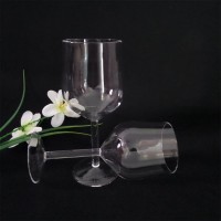 Quartz wine glass