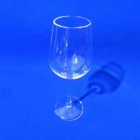 quartz glass  goblet Red wine glass Hotel family gathering wine glass